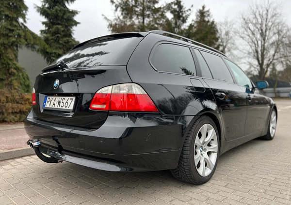 BMW Seria 5 cena 25500 przebieg: 264000, rok produkcji 2005 z Gdańsk małe 79